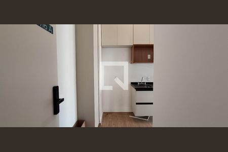 Studio à venda com 30m², 1 quarto e sem vaga Studio à venda com 30m², 1 quarto e sem vagaCozinha