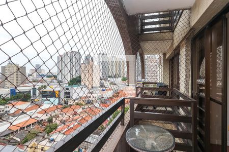 Varanda de apartamento para alugar com 3 quartos, 90m² em Ipiranga, São Paulo