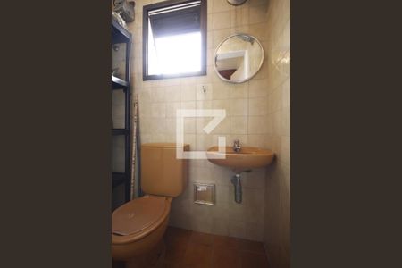 Apartamento para alugar com 90m², 3 quartos e 2 vagasBanheiro de Serviço