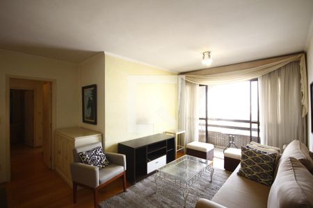 Sala de apartamento para alugar com 3 quartos, 90m² em Ipiranga, São Paulo