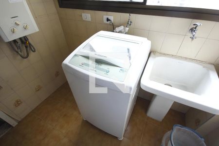 Apartamento para alugar com 90m², 3 quartos e 2 vagasÁrea de Serviço