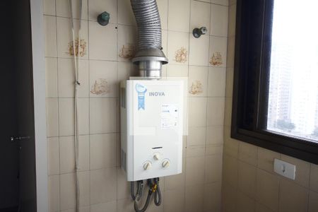 Apartamento para alugar com 90m², 3 quartos e 2 vagasAquecedor