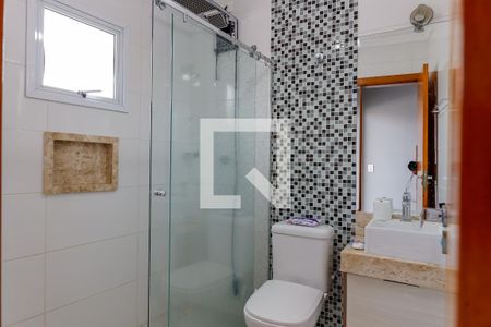 Casa para alugar com 250m², 3 quartos e 4 vagasBanheiro da Suíte