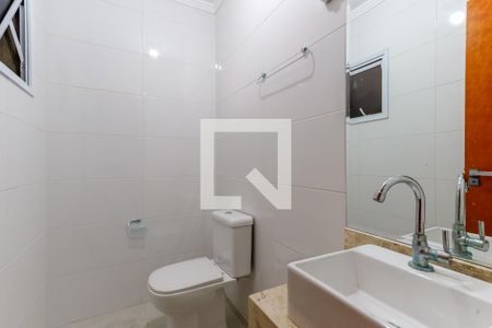 Casa para alugar com 250m², 3 quartos e 4 vagasBanheiro da Garagem