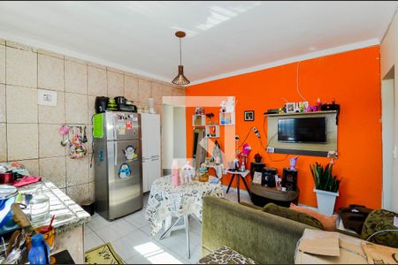 Sala/Cozinha de apartamento para alugar com 2 quartos, 65m² em Parque Flamengo, Guarulhos