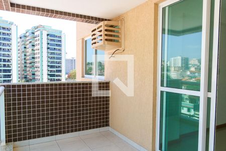 Varanda da Sala de apartamento para alugar com 3 quartos, 79m² em Méier, Rio de Janeiro