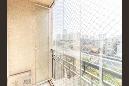 Varanda de apartamento à venda com 2 quartos, 50m² em Mooca, São Paulo