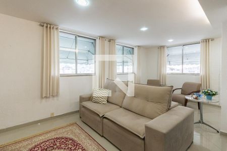 Sala de apartamento à venda com 3 quartos, 200m² em Tijuca, Rio de Janeiro