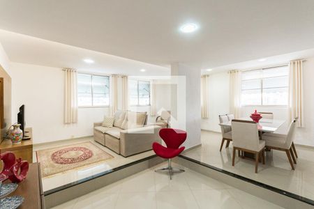 Sala de apartamento à venda com 3 quartos, 200m² em Tijuca, Rio de Janeiro