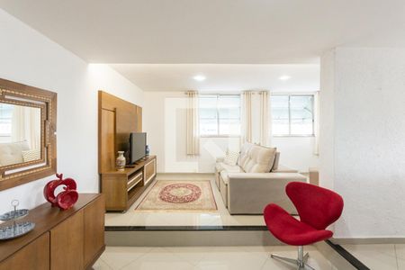 Sala de apartamento à venda com 3 quartos, 200m² em Tijuca, Rio de Janeiro