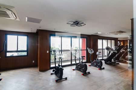 Apartamento à venda com 43m², 2 quartos e 1 vaga Apartamento à venda com 43m², 2 quartos e 1 vagaAcademia
