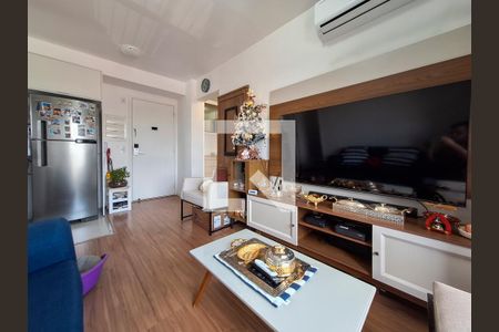 Sala de apartamento à venda com 2 quartos, 43m² em Jardim Sao Paulo(zona Norte), São Paulo