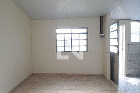 Vista da Sala de casa para alugar com 1 quarto, 52m² em Vila Teixeira, Campinas