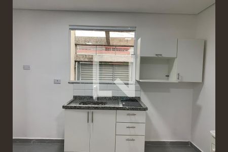 Cozinha - Armários de kitnet/studio para alugar com 1 quarto, 19m² em Jardim Tijuco, Guarulhos