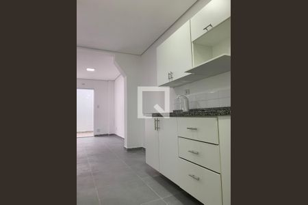 Studio para alugar com 32m², 1 quarto e sem vagaCozinha - Armários