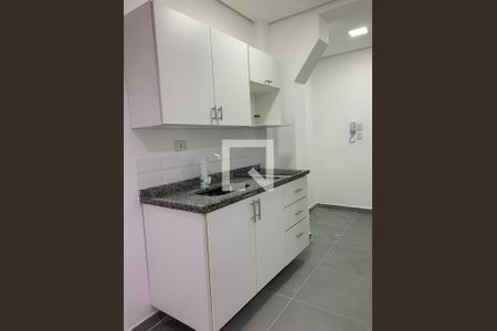 Studio para alugar com 32m², 1 quarto e sem vagaCozinha - Armários