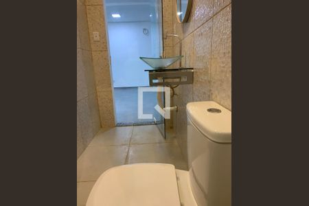 Studio para alugar com 32m², 1 quarto e sem vagaBanheiro