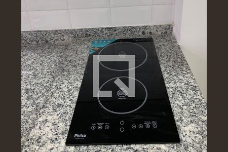 cooktop indução de kitnet/studio para alugar com 1 quarto, 32m² em Jardim Tijuco, Guarulhos