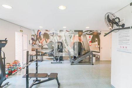 Apartamento à venda com 70m², 2 quartos e 2 vagas Apartamento à venda com 70m², 2 quartos e 2 vagasÁrea comum - Academia