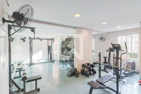 Apartamento à venda com 70m², 2 quartos e 2 vagas Apartamento à venda com 70m², 2 quartos e 2 vagasÁrea comum - Academia