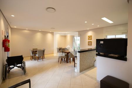 Apartamento à venda com 70m², 2 quartos e 2 vagas Apartamento à venda com 70m², 2 quartos e 2 vagasÁrea comum - Salão de festas