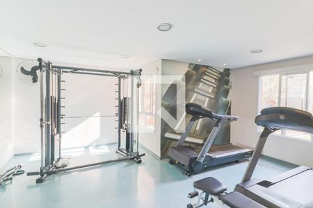 Apartamento à venda com 70m², 2 quartos e 2 vagas Apartamento à venda com 70m², 2 quartos e 2 vagasÁrea comum - Academia