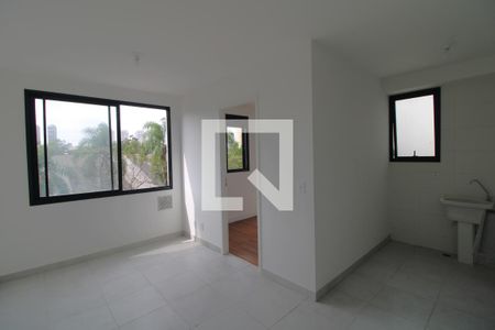 Sala de apartamento para alugar com 2 quartos, 33m² em Jurubatuba, São Paulo