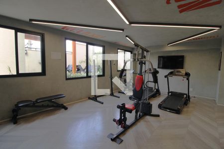 Apartamento para alugar com 33m², 2 quartos e sem vagaÁrea comum - Academia