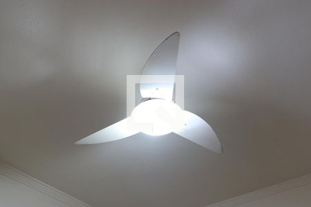 Detalhe da sala  de casa à venda com 3 quartos, 193m² em Bosque, Campinas