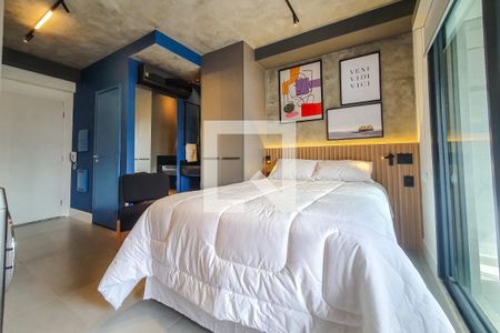 Studio  de kitnet/studio à venda com 1 quarto, 24m² em Paraíso, São Paulo