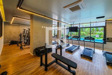 Studio à venda com 24m², 1 quarto e sem vagaÁrea comum