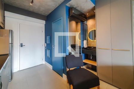 Studio  de kitnet/studio à venda com 1 quarto, 24m² em Paraíso, São Paulo