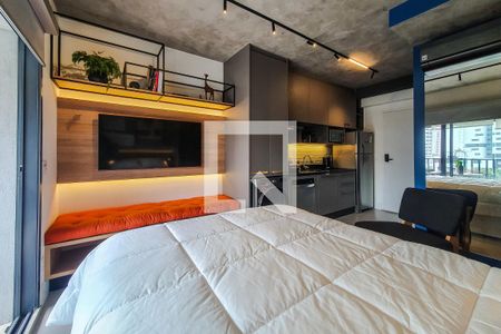 Studio  de kitnet/studio à venda com 1 quarto, 24m² em Paraíso, São Paulo