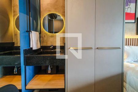 Studio à venda com 24m², 1 quarto e sem vagaBanheiro