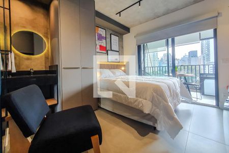 Studio  de kitnet/studio à venda com 1 quarto, 24m² em Paraíso, São Paulo
