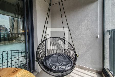 Studio à venda com 24m², 1 quarto e sem vagaVaranda 