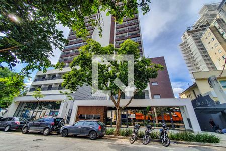 Studio à venda com 24m², 1 quarto e sem vagaFachada