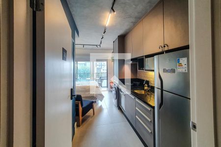 Studio  de kitnet/studio à venda com 1 quarto, 24m² em Paraíso, São Paulo