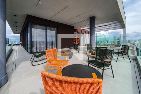 Studio à venda com 24m², 1 quarto e sem vagaÁrea comum