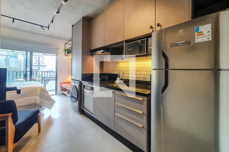 Studio  de kitnet/studio à venda com 1 quarto, 24m² em Paraíso, São Paulo