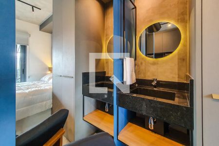 Studio à venda com 24m², 1 quarto e sem vagaBanheiro