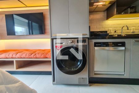 Studio à venda com 24m², 1 quarto e sem vagaStudio 