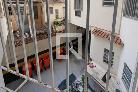 Vista da Sala de apartamento para alugar com 2 quartos, 57m² em Tijuca, Rio de Janeiro