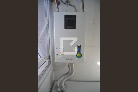 Apartamento à venda com 98m², 2 quartos e 1 vagaDetalhe da cozinha