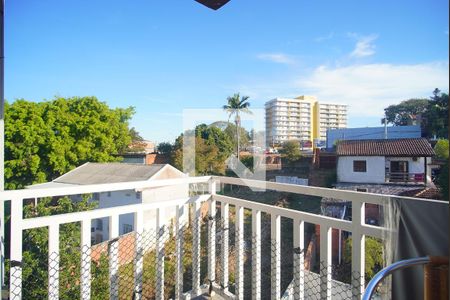 Vista da Sala de apartamento à venda com 2 quartos, 98m² em Rincão, Novo Hamburgo