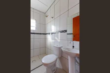 Banheiro de apartamento para alugar com 1 quarto, 38m² em Jardim Japão, São Paulo