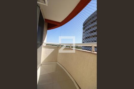 Apartamento à venda com 144m², 4 quartos e 3 vagasVaranda da Suíte 3