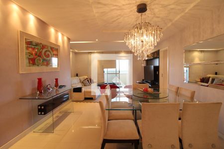 Sala de apartamento à venda com 4 quartos, 144m² em Barra Olímpica, Rio de Janeiro