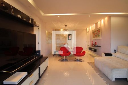 Sala de apartamento à venda com 4 quartos, 144m² em Barra Olímpica, Rio de Janeiro