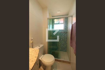 Apartamento à venda com 144m², 4 quartos e 3 vagasBanheiro da Suíte 3